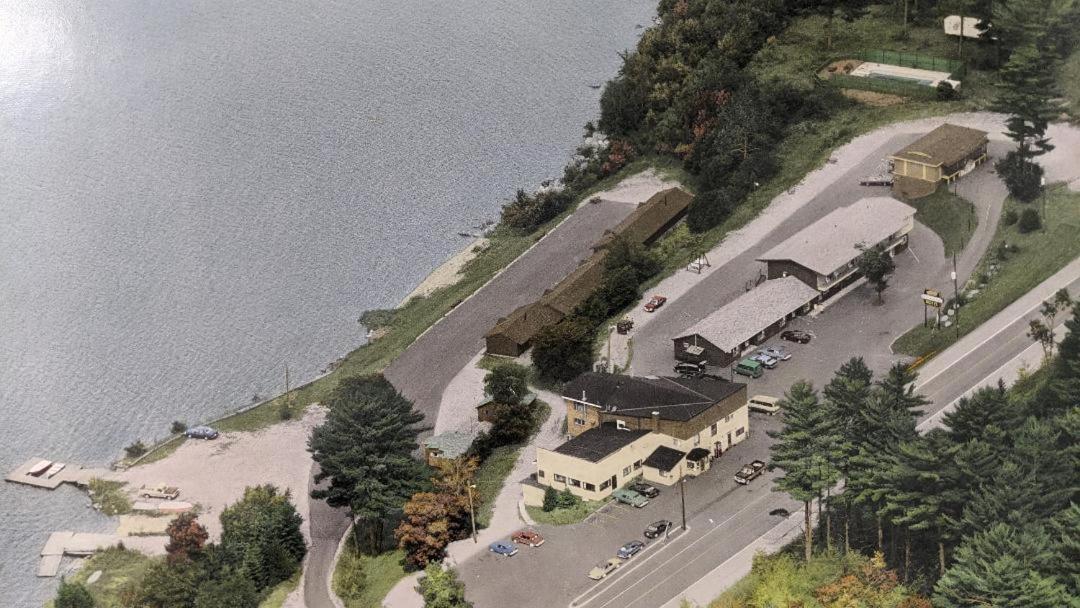 Valois Motel & Restaurant Mattawa Εξωτερικό φωτογραφία